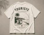 Tee-Shirt Touriste Liberté
