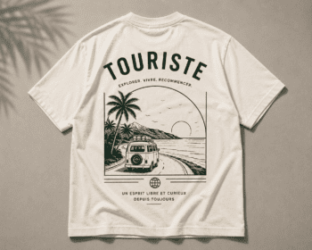 Tee-Shirt Touriste Liberté