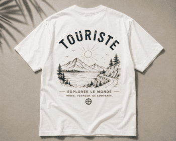 Tee-Shirt Touriste Nature