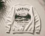 Sweat Touriste Merch Weekend Perdu