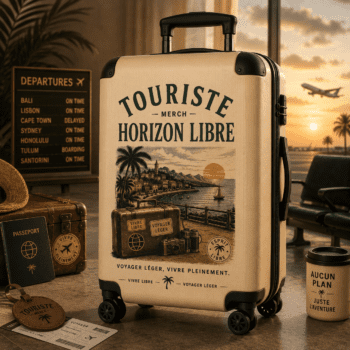 Valise Touriste Merch Horizon Libre