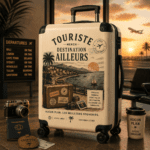 Valise Touriste Merch Destination Ailleurs