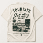 T-Shirt Touriste Merch Jet Lag Society