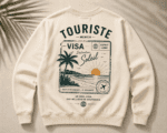 Sweat Touriste Merch Visa Soleil