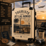 Valise Touriste Merch Jet Lag Nomad
